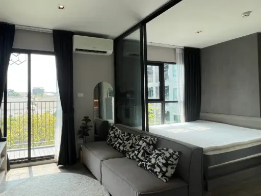 ขายด่วนๆ Aspen Condo Lasalle ห้องพร้อมอยู่ ราคาไม่แรง ครบจบที่นี่ มาแต่ตัวเข้าอยู่ได้เลย ซื้อเลย
