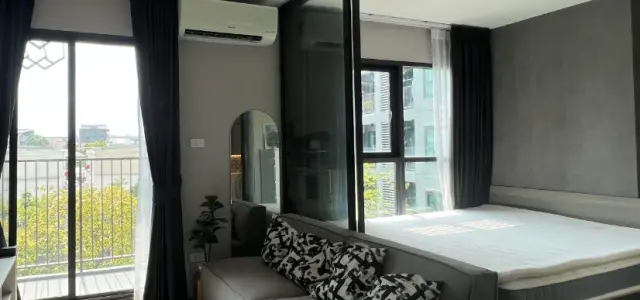 ขายด่วนๆ Aspen Condo Lasalle ห้องพร้อมอยู่ ราคาไม่แรง ครบจบที่นี่ มาแต่ตัวเข้าอยู่ได้เลย ซื้อเลย images