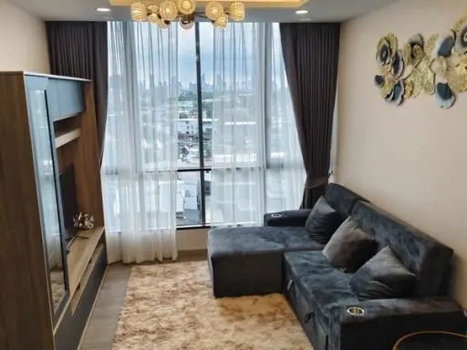 For rent: Supalai Premier Samsen-Ratchawat, 9th floor, open view, closed kitchen, rare location, fully furnished, ready to move in images