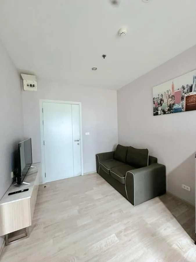 ให้เช่า Plum Condo Ramkhamhaeng Station ห้องพร้อมอยู่ เฟอร์ เครื่องใช้ไฟฟ้าครบ รีบมาจับจองเลย