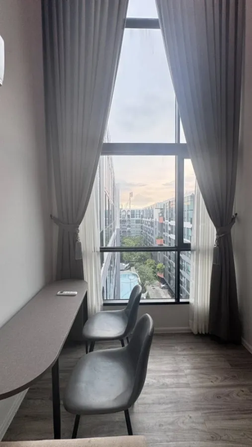 ปล่อยเช่า Kave Salaya Vertical room ห้อง 2 ชั้น มาพร้อมราคาสุดคุ้ม คุณต้องรีบมาจองก่อนพลาด