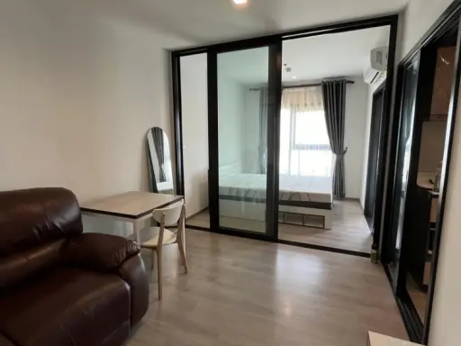 Condo for rent: The Base Phetkasem, well-separated room, 21st floor, high view, hurry and reserve before you miss out.