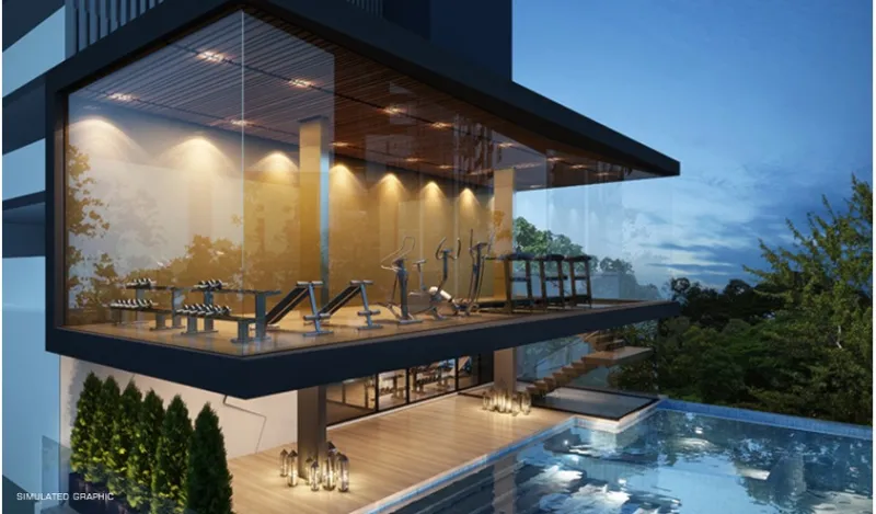 ขายด่วนคอนโด The Tree Interchange 1 ห้องนอน ขนาด 35.98 ตร.ม. built-in สวยงาม ใครๆก็อยากได้ด่วนๆๆ