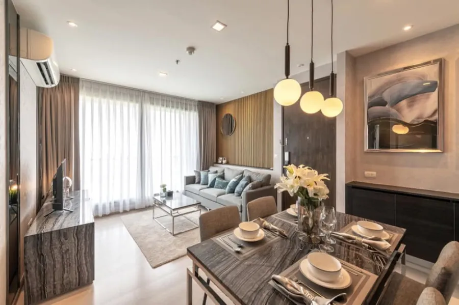 ขาย คอนโด ริทึ่ม สุขุมวิท 44/1 ชั้น 7 ห้องมุม วิวสวน ห้องใหม่ พร้อมเป็นเจ้าของแล้ว อย่ารอช้า!!