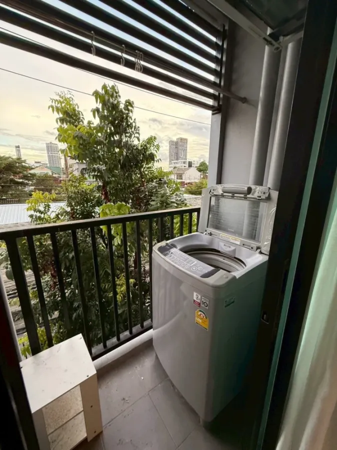For sale/rent: Atmoz Ladprao 15, 1 bedroom, 1 bathroom, fully furnished and equipped. Reserve now!