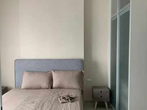 Condo for rent, Chapter One, Eco Ratchada-Huay Kwang, 1 room, everything is ready. The price is very bang!!