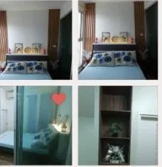 ขาย คอนโด A space me Bangna 1 ห้องนอน 1 ห้องน้ำ ตกแต่งครบ ราคาเป็นกันเอง จองเลย
