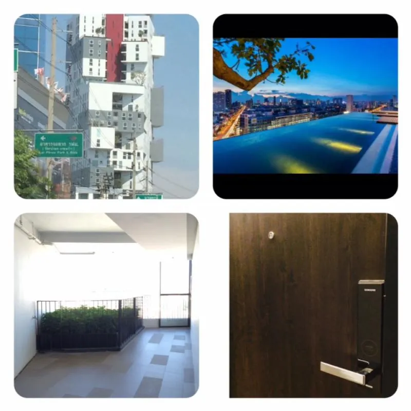 ให้เช่าคอนโด Haus 23 รัชดา-ลาดพร้าว ชั้น 18 วิวสวยหันหน้าออกถนน ดีไซน์โปร่งโล่งไม่อึดอัด. รีบเลย