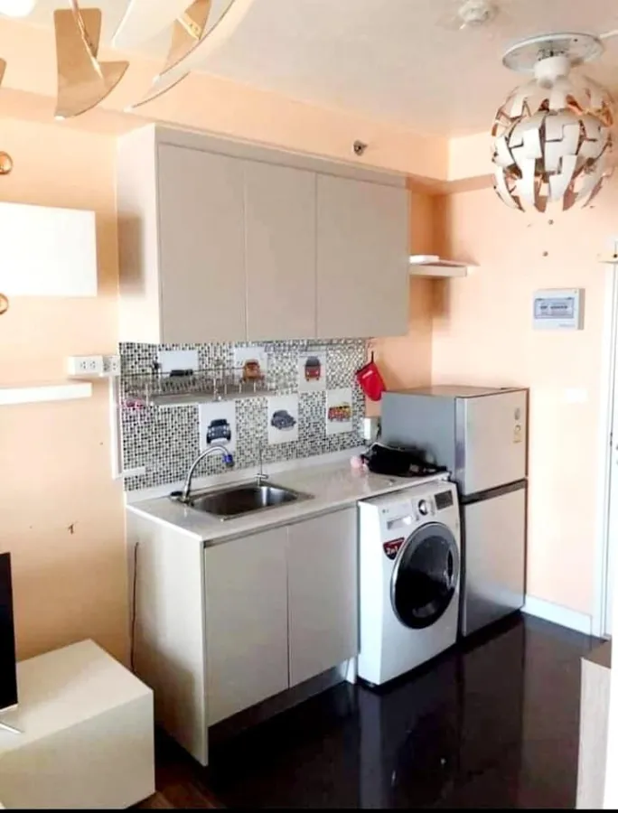 ปล่อยเช่า คอนโด A-Space Me Bangna ห้องน่าอยู่ เฟอร์ครบ สิ่งอำนวยความสะดวกพร้อม จองเลย