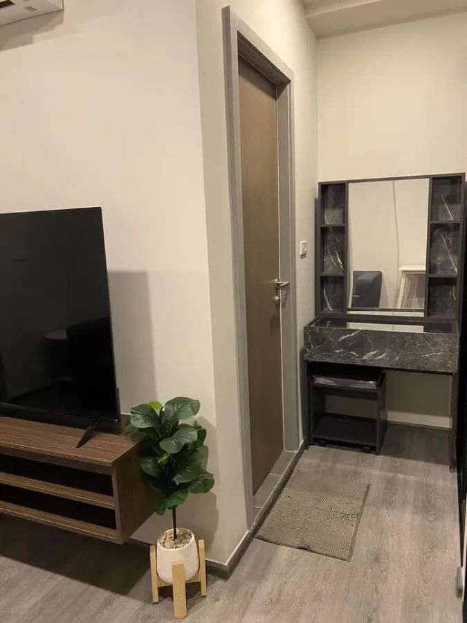 Condo for rent, The Origin Ladprao-Bangkapi, 15th floor, pool view, good location room. You must hurry and reserve it.