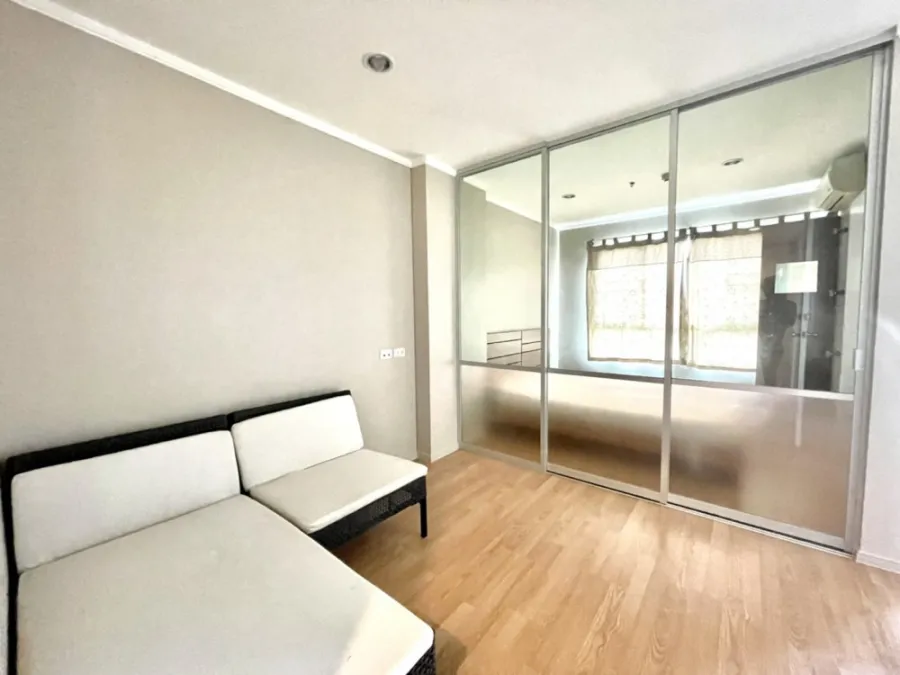 Condo for rent, Lumpini Ville Lasalle-Bearing, beautiful room, fully furnished, ready to move in, hurry up