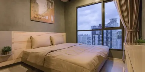 ให้เช่า คอนโด ไลฟ์ สุขุมวิท 48 ชั้นบนสุด วิวดี เฟอร์ครบ พร้อมอยู่ เดินทางสะดวก ห้ามพลาด