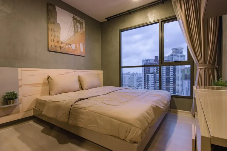 ให้เช่า คอนโด ไลฟ์ สุขุมวิท 48 ชั้นบนสุด วิวดี เฟอร์ครบ พร้อมอยู่ เดินทางสะดวก ห้ามพลาด
