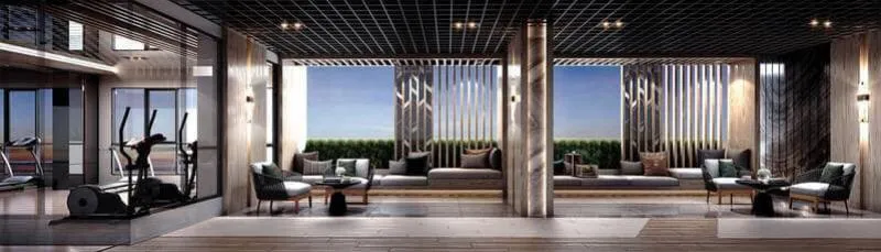 Sale down payment supalai veranda sukhumvit 117, 18th floor, south wind in all, good view, high, hurry before the price go far