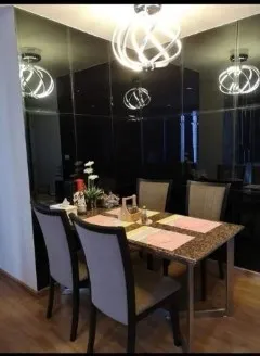 ให้เช่า คอนโดเดอะทรี อินเตอร์เชนจ์ 2 ห้องอน 2 ห้องน้ำ ขนาด 67 ตรม ชั้น 27 เฟอร์ครบ รีบจองด่วน