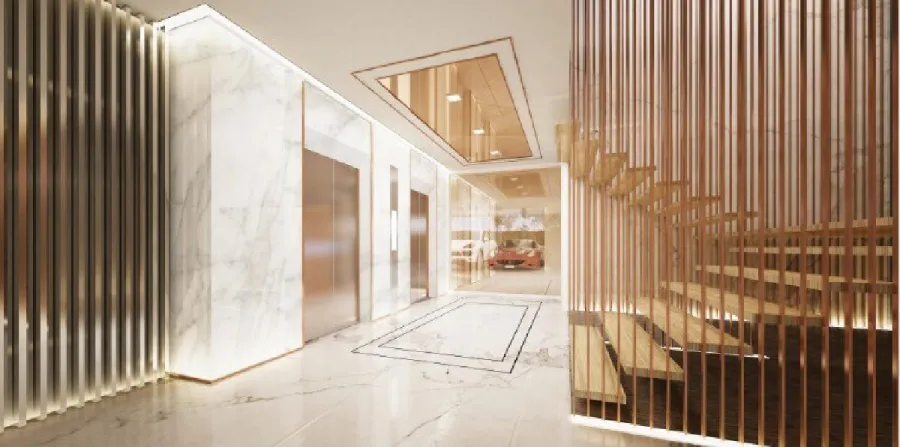 ให้เช่า The Elegant Ladprao 1 ห้องริม วิวต้นไม้ร่มรื่นมาก ห้องตกแต่งอย่างดี มี Walk-in Closet จองเลย