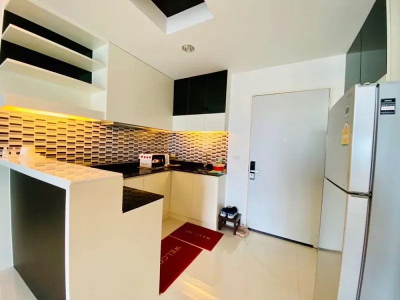 ให้เช่า The Four Wings Residence ชั้น 23 วิวเมือง ห้องกว้างสุดๆ ตกแต่งอย่างดี จองก่อนได้ก่อน
