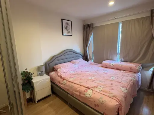 For rent: Lumpini Ville On Nut–Phatthanakan, 5th floor, fully furnished, very livable. Book now! (Quickly!)