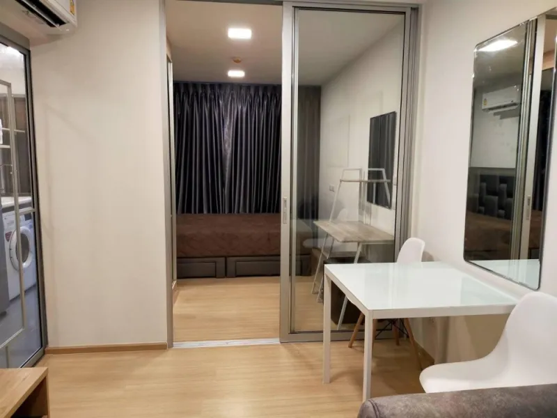 For Rent พลัมคอนโด รังสิต เฟรช ตึก B ชั้น 8 วิวนอก เฟอร์นิเจอร์ครบชุด มาแต่ตัวเข้าอยู่ได้เลยจ้า ด่วน