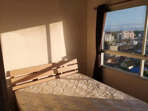 Condo for rent, Lumpini Ville Nakhon In-Riverview. Furniture is folded, don't wait.