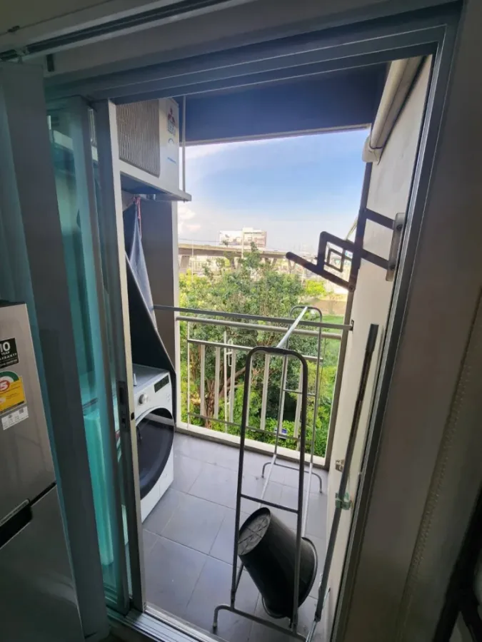For sale/rent at Lumpini Mega City Bangna. Nice, fully furnished unit on a low floor with complete amenities. Book now!