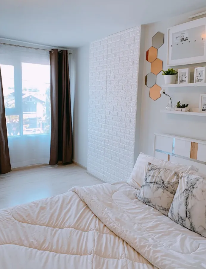 ขาย/เช่า คอนโด แอสปาย วุฒากาศ ห้อง STUDIO 23 ตร.ม. แต่งสวย พร้อมอยู่ ใกล้รถไฟฟ้า อย่ารอช้า จองด่วน!!