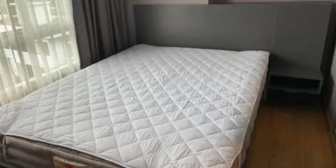 ฮอลล์มาร์ค แจ้งวัฒนะ คอนโดให้เช่า 1bed ห้องมุม เฟอร์แน่น เครื่องใช้ไฟฟ้าครบ จบที่ห้องเดียว เช่าด่วนน