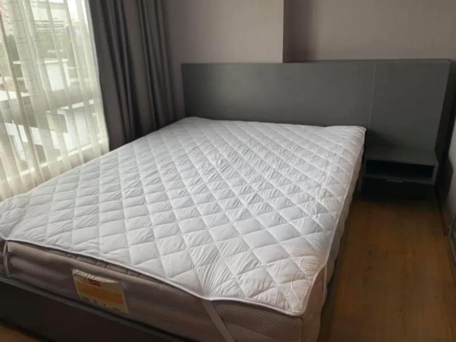 ฮอลล์มาร์ค แจ้งวัฒนะ คอนโดให้เช่า 1bed ห้องมุม เฟอร์แน่น เครื่องใช้ไฟฟ้าครบ จบที่ห้องเดียว เช่าด่วนน