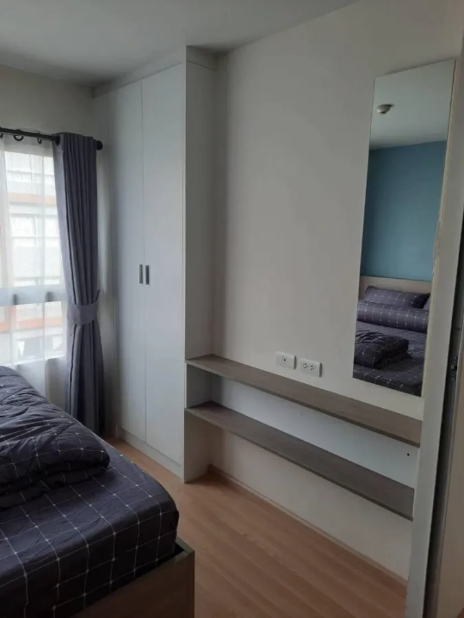Condo for rent, The Grass, Pattaya, fully furnished, electrical appliances You can come in Can't wait any longer.