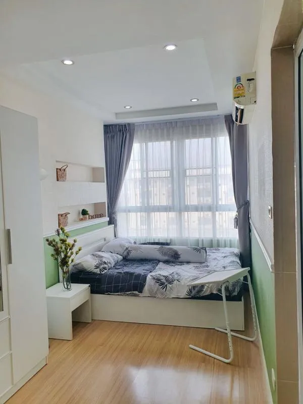 ปล่อยเช่า Happy Condo ลาดพร้าว 101 แต่งสวยมีครบ คอนโดอยู่สบาย ง่ายดายอาหารการกิน เช่าเลย!! มาๆๆๆ