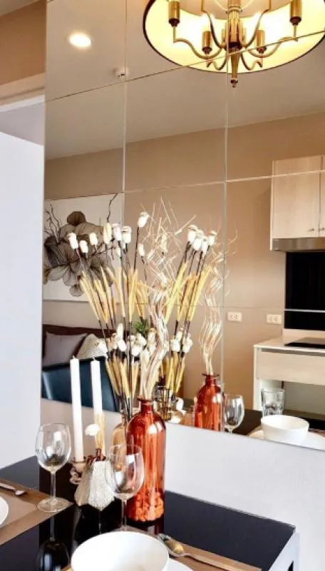 ปล่อยเช่า The Tree Onnut station Condo ชั้น8 ห้องสวยมากก เฟอร์ครบ