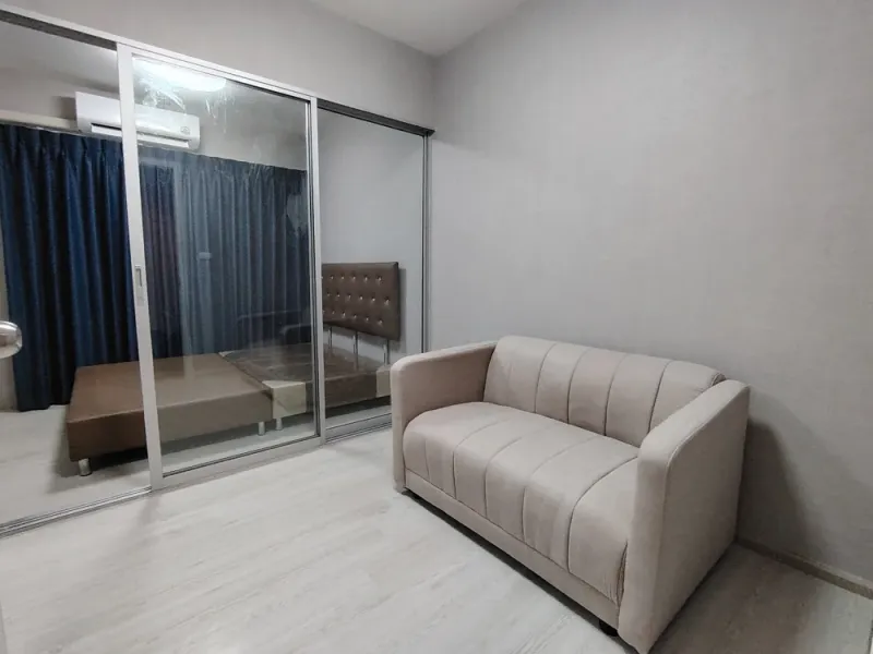 ให้เช่า Plum Condo Park Rangsit ชั้น 5 วิวสระ ห้องสวย แต่งครบ น่าอยู่ จองเลย ด่วนๆ