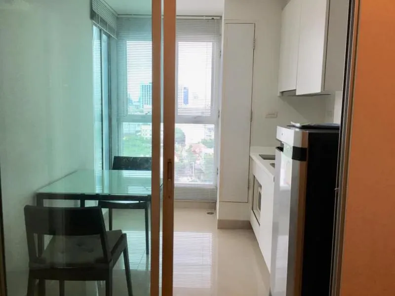 ให้เช่า Condo Centric Ratchada-Suthisan เดินทางสะดวก ติด MRT สุทธิสาร ห้องน่าอยู่ วิวเริ่ด อย่าพลาด