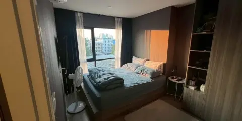 ขายด่วนๆ The Origin Sukhumvit 105 ห้องกว้างขวาง มาพร้อมพื้นที่ใช้สอย รีบมาจองเลย