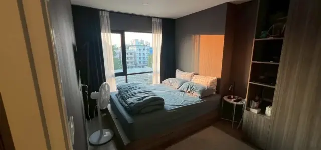 ขายด่วนๆ The Origin Sukhumvit 105 ห้องกว้างขวาง มาพร้อมพื้นที่ใช้สอย รีบมาจองเลย images