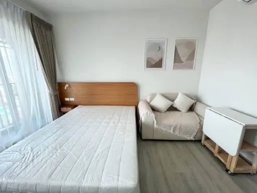 ให้เช่า IDEO Charan 70 - Riverview ชั้น 24 วิวเมือง ตกแต่ง Buit-In สไตล์ Minimal Muji ดีแบบนี้จองเลย images