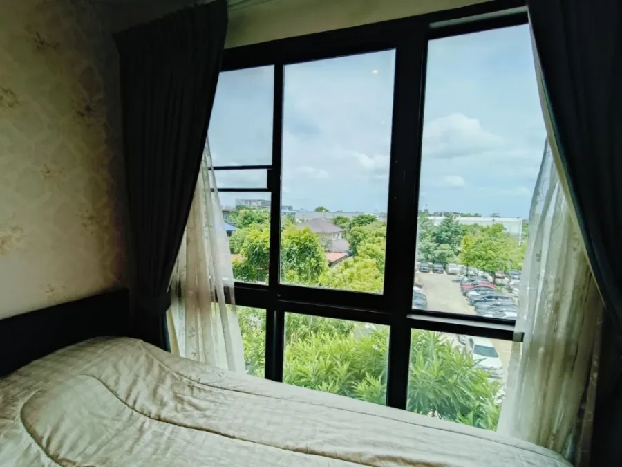 ให้เช่า iCondo Serithai Green Space ห้องมุม private สุดๆ ครบจบที่นี่ คุณต้องไม่พลาดเลย