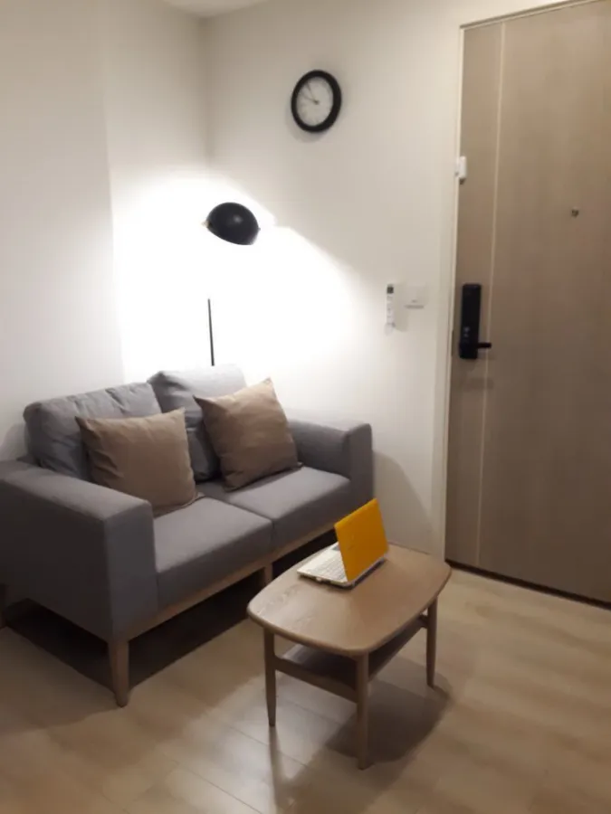 For rent Chambers On Nut Station garden view near BTS On Nut don't miss it.