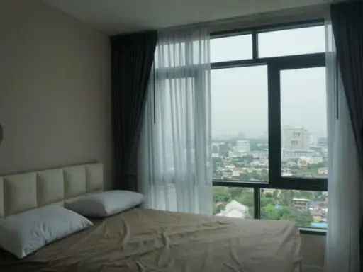 Condo for rent, Metro Sky Prachachuen, near MRT Bang Son, beautiful city view, peaceful, not loud, do not miss