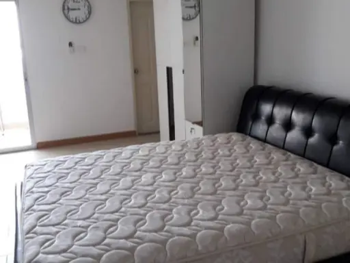 For rent City Home Ratchada-Pinklao. Studio room, you can move in immediately, don't miss it!!