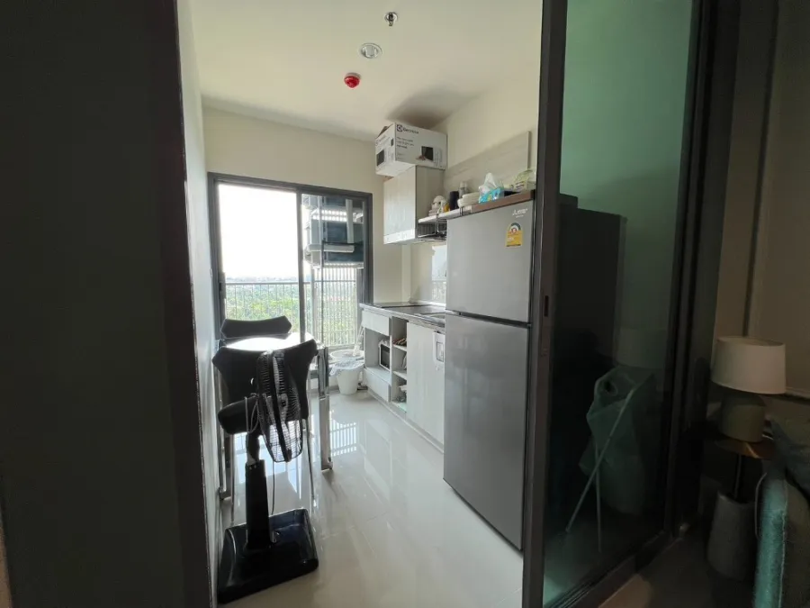 For rent, Aspire Sathorn-Ratchapruek, 14th floor, beautiful room, fully furnished, very cool, if interested, hurry and book now, don't miss out.