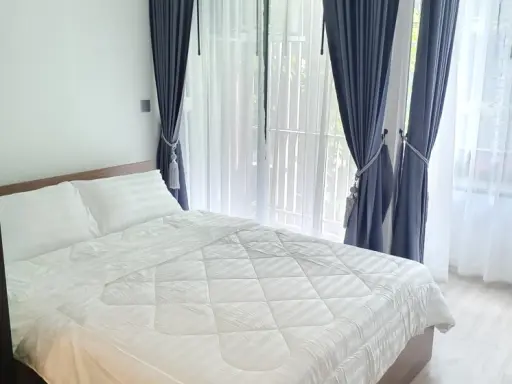 For Rent Atmoz Ladprao 71, simple decorated room, comfortable, very inviting, this price is not regrettable. Hurry up instead.