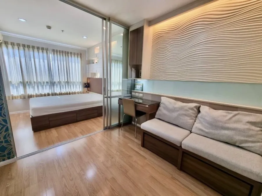 Condo for sale: Lumpini Ville Naklua-Wong Amat. Ready to move in. Fully furnished. Reserve now+++