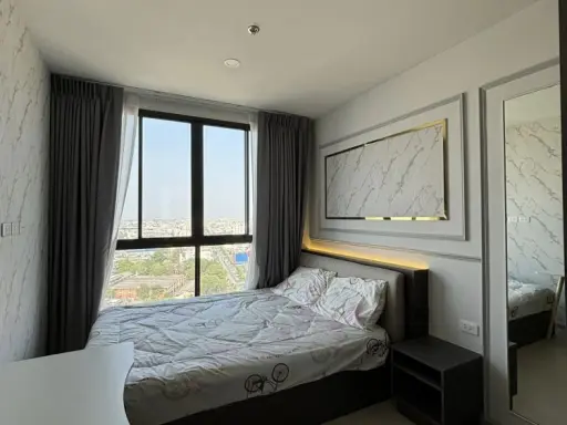 ขายคอนโด Elio Del Nest ห้องสวยน่าอยู่ ทิศตะวันออก ไม่ร้อน ได้วิวสระน้ำ จองเลย อย่ารอช้า images