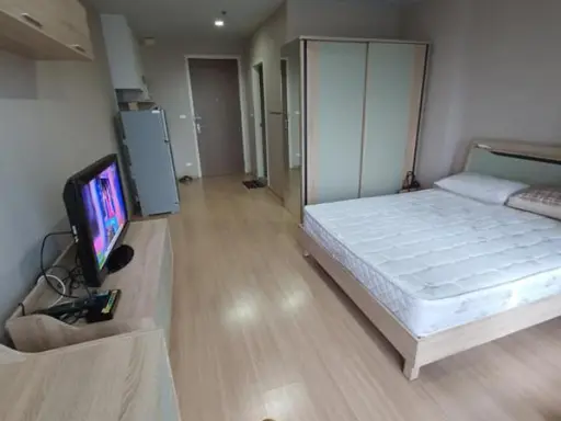 ให้เช่า!! คาซ่า คอนโด รัชดา-ราชพฤกษ์ ห้องสตูดิโอ ชั้นสูง วิวสวย เฟอร์นิเจอร์ครบ ช้าหมด อดน๊า!! images