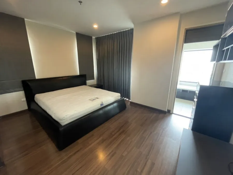 For sale, for rent!! Condo Supalai Premier Ratchawithi, large room in the city center, corner room, city view, don't delay, book now!!