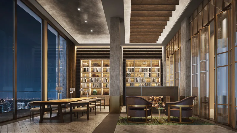 The Residences at Mandarin Oriental ให้เช่า ห้องเปล่าสุดกว้าง สามารถตกแต่งได้ตามใจชอบ เช่าเลย