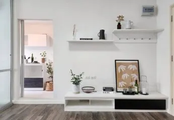 ขาย D Condo สุขุมวิท 109 ชั้น 6 ห้องกั้นเป็นสัดส่วน ตกแต่งดูดีมีสไตล์สุดๆ น่าอยู่มาก จองก่อนได้ก่อน
