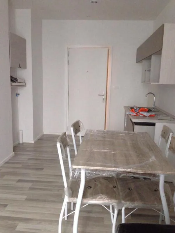 For rent, The Key Sathorn Ratchapruek, spacious room, usable space complete electrical appliances Very good price for rent