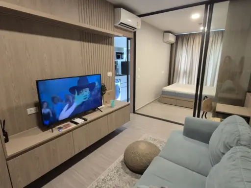 ให้เช่า The Privacy S101 ชั้น 2 ห้องแต่งครบ พร้อมเข้าอยู่ สนใจจองเลย images